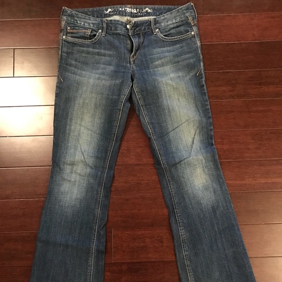 Express Boot Cut Jeans - Picture 3 of 6